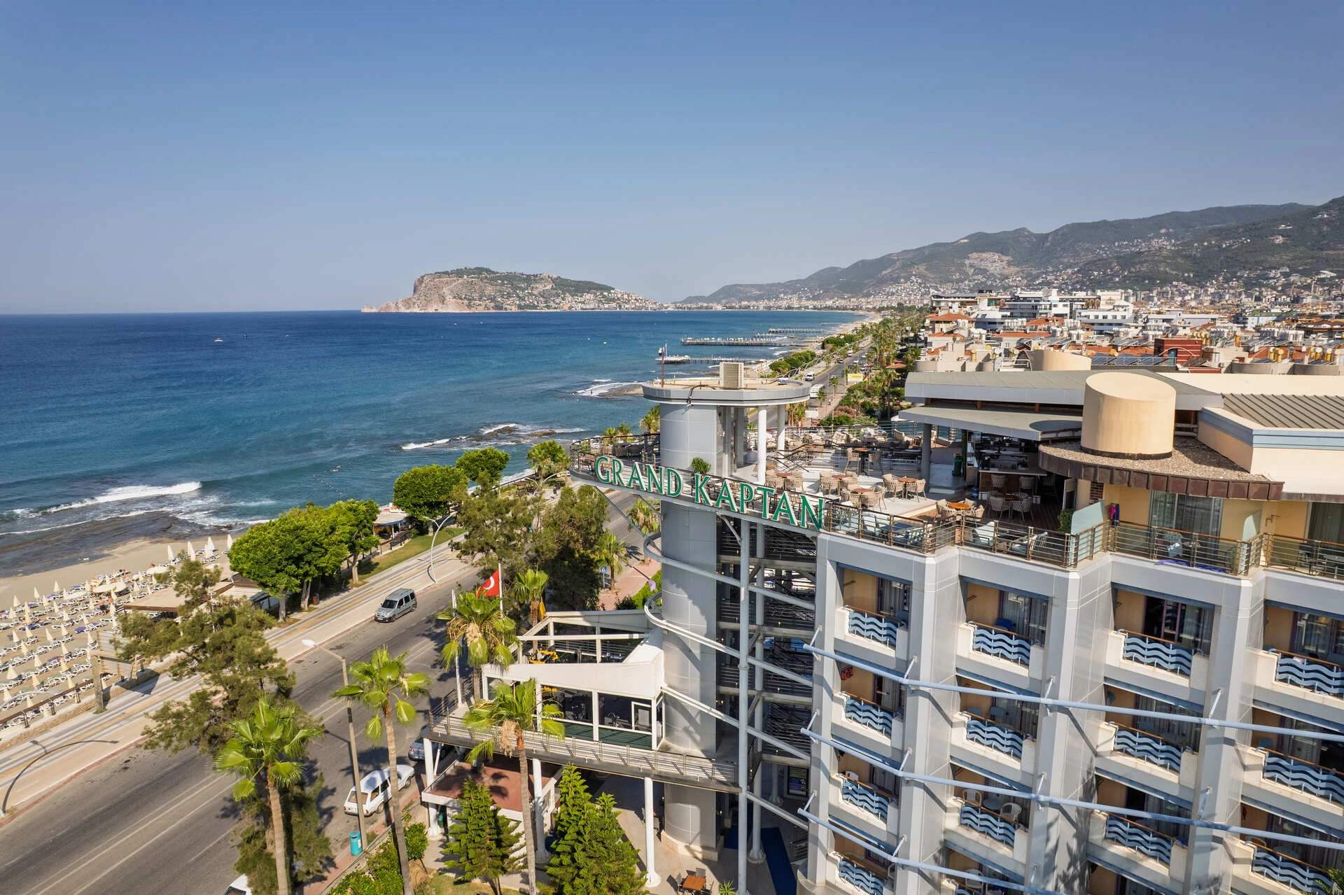 Hotel Grand Kaptan Hotel i Antalya, Turkiet - Billede 25