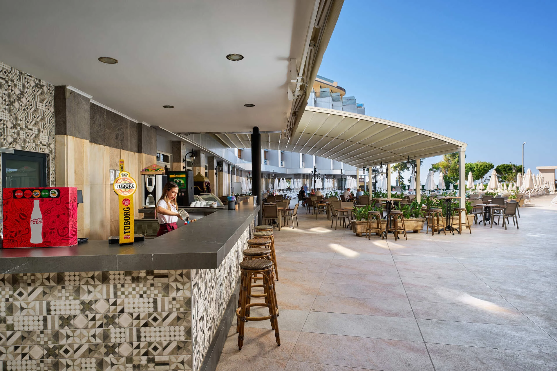 Hotel Grand Kaptan Hotel i Antalya, Turkiet - Billede 10