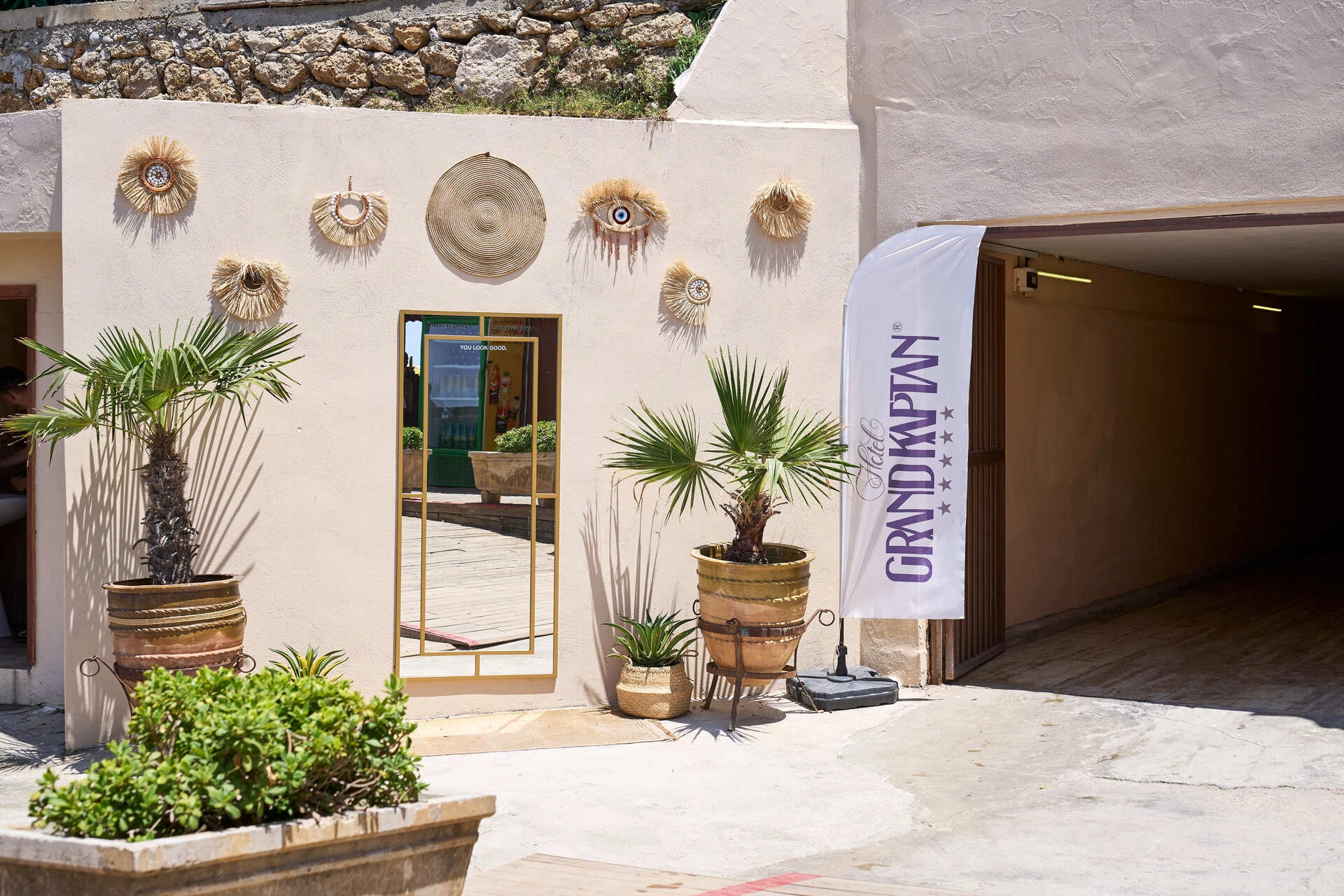 Hotel Grand Kaptan Hotel i Antalya, Turkiet - Billede 34