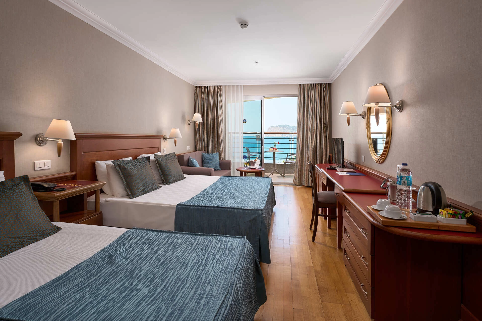 Hotel Grand Kaptan Hotel i Antalya, Turkiet - Billede 35
