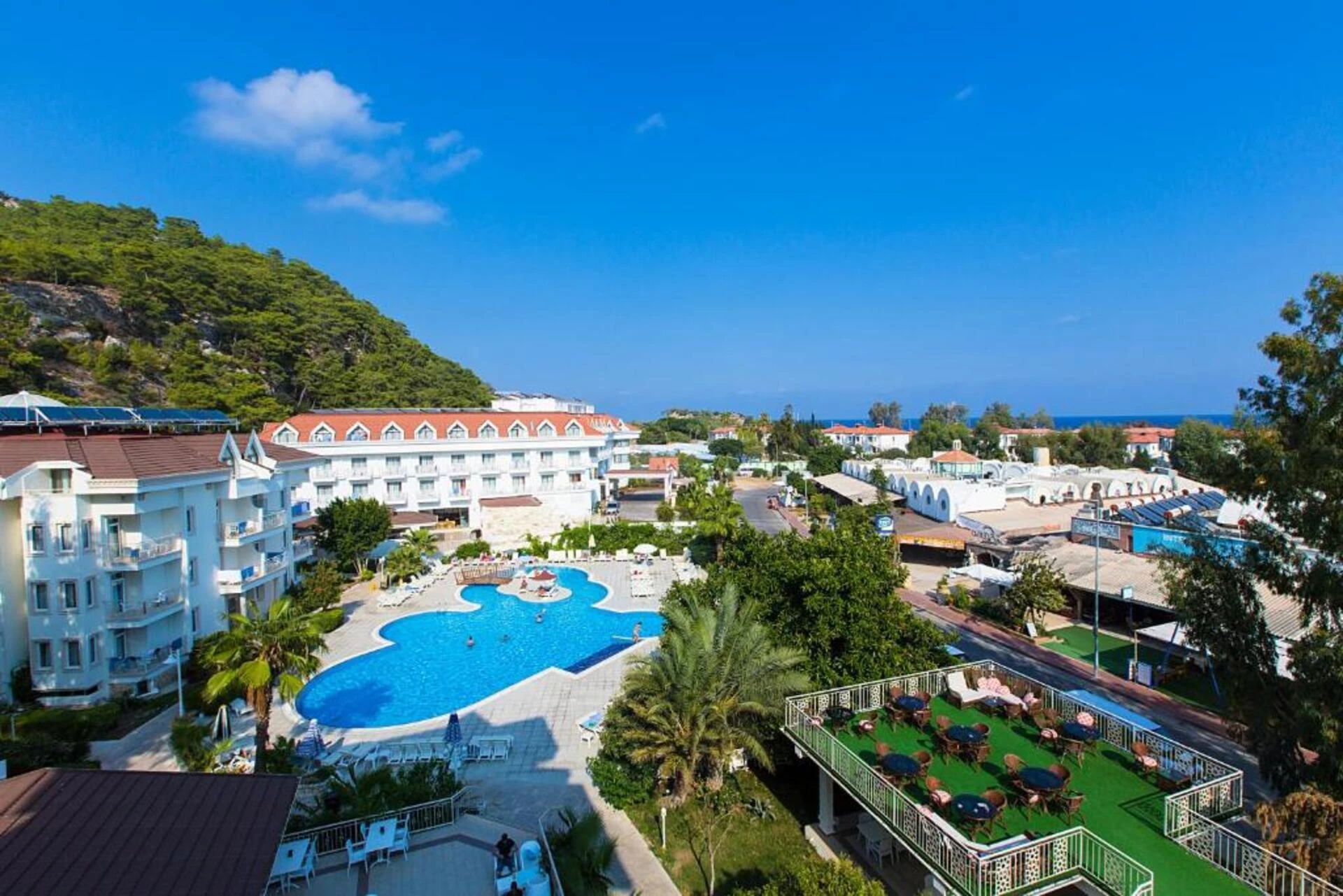 Hotel Grand Miramor Hotel i Antalya, Turkiet - Billede 3