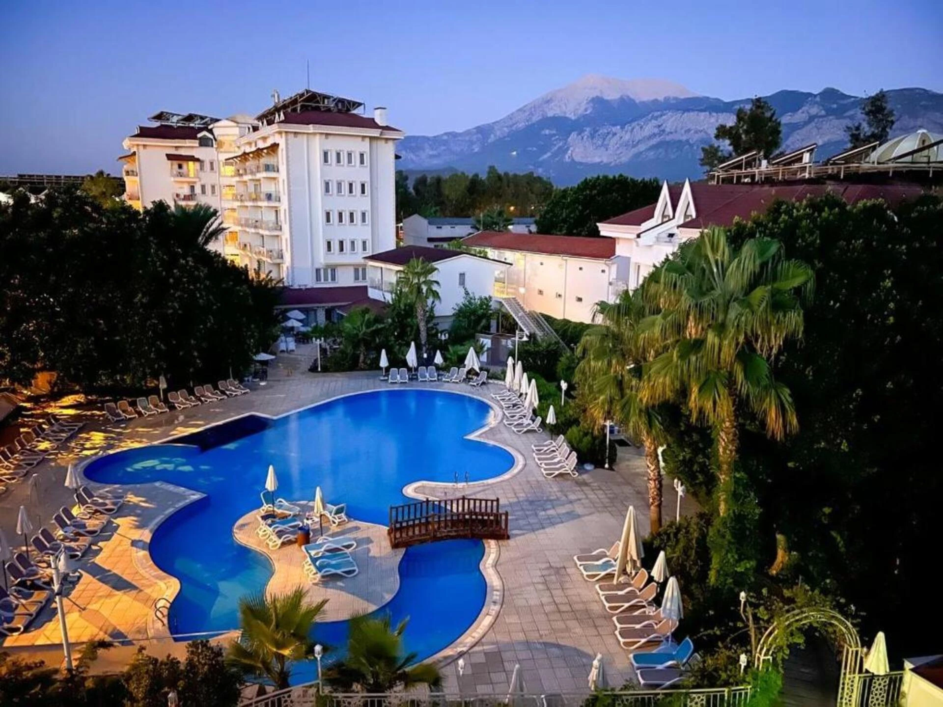 Hotel Grand Miramor Hotel i Antalya , Turkiet
