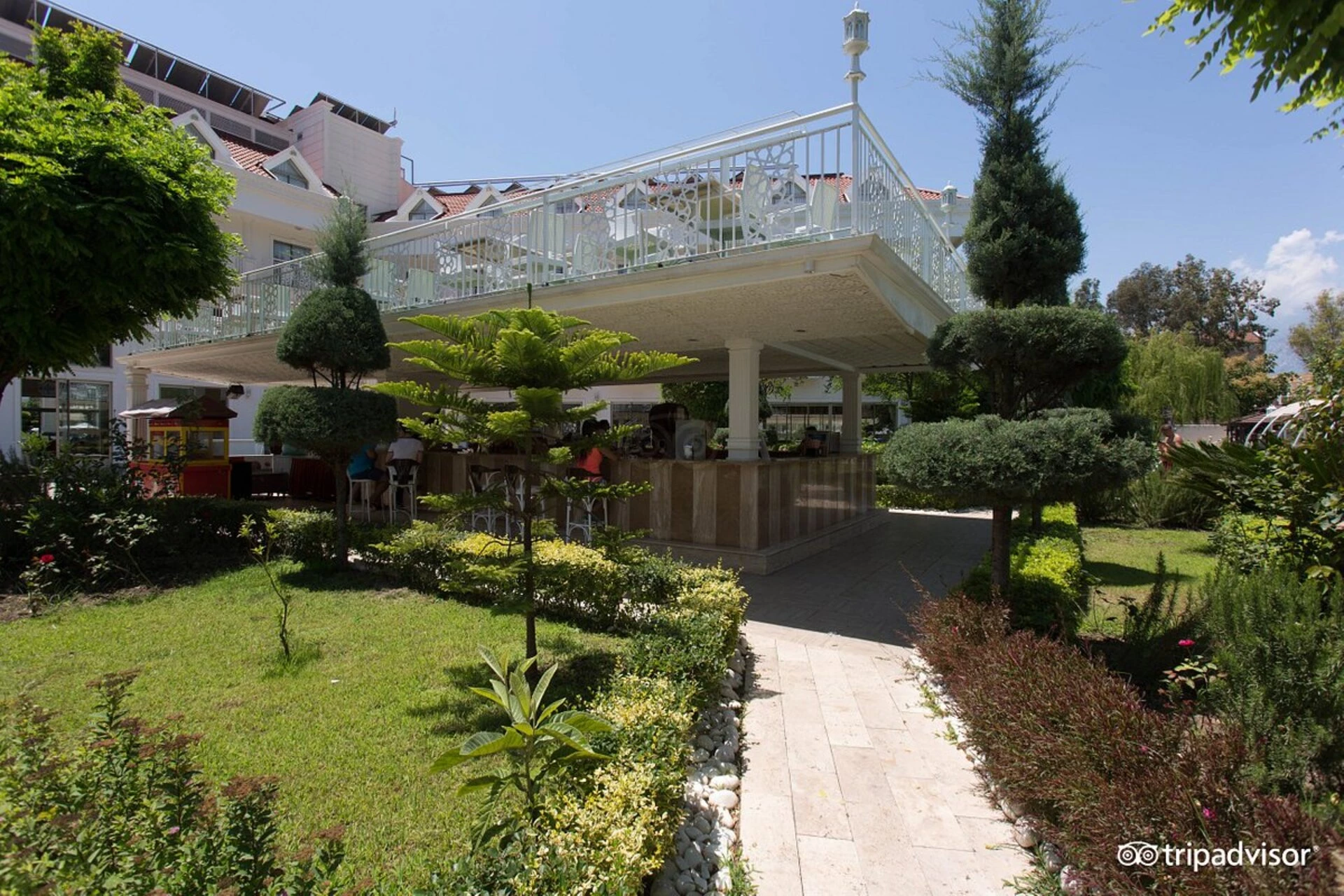 Hotel Grand Miramor Hotel i Antalya, Turkiet - Billede 9