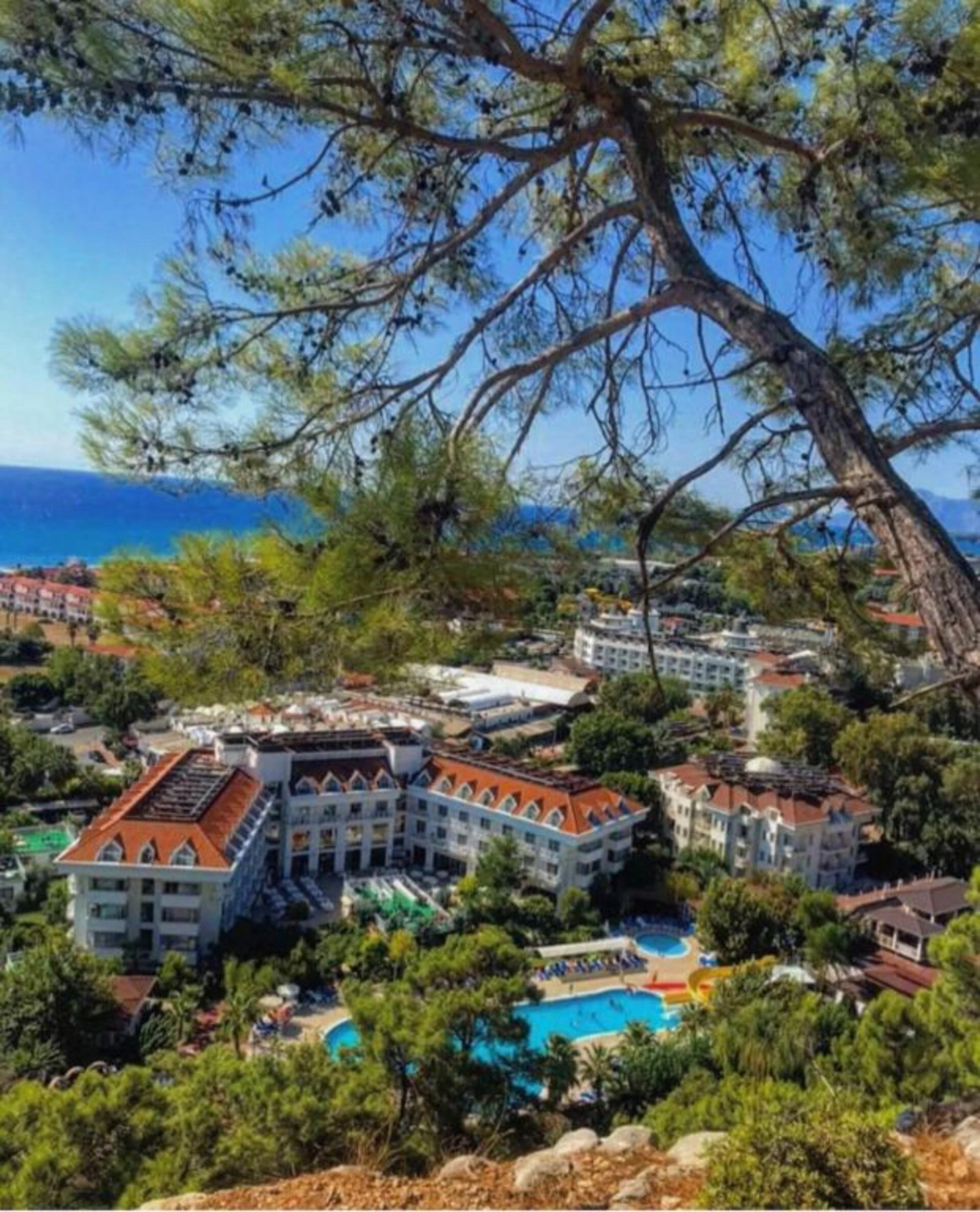 Hotel Grand Miramor Hotel i Antalya, Turkiet - Billede 10