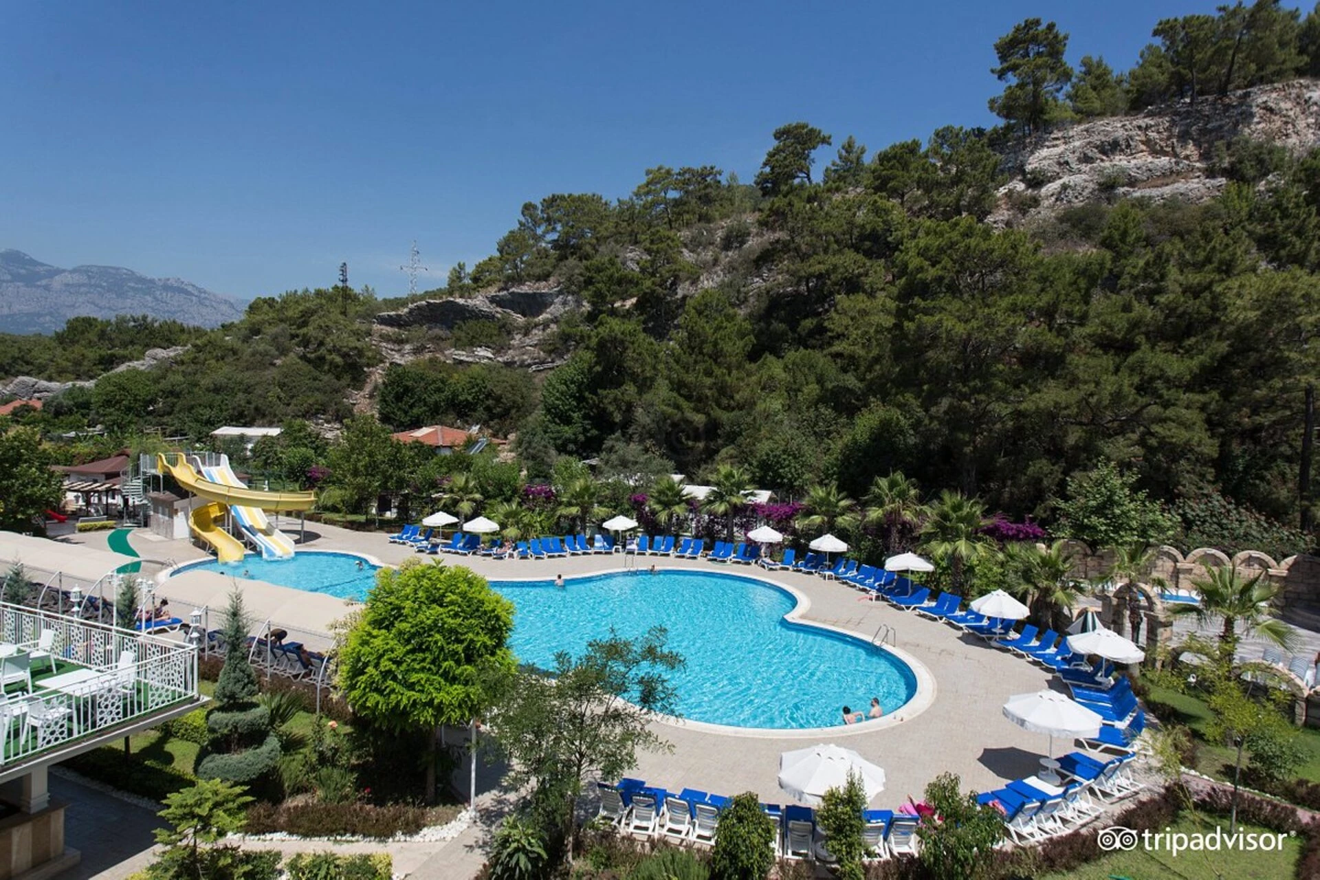Hotel Grand Miramor Hotel i Antalya, Turkiet - Billede 2