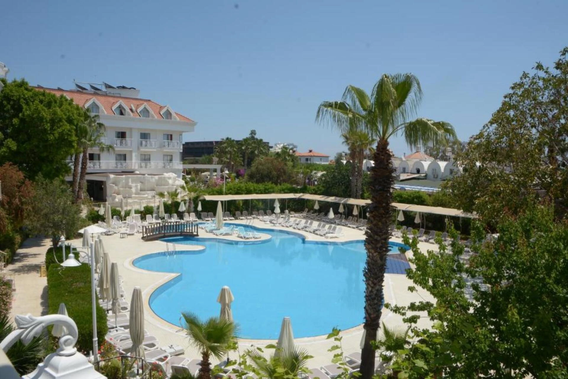 Hotel Grand Miramor Hotel i Antalya, Turkiet - Billede 11