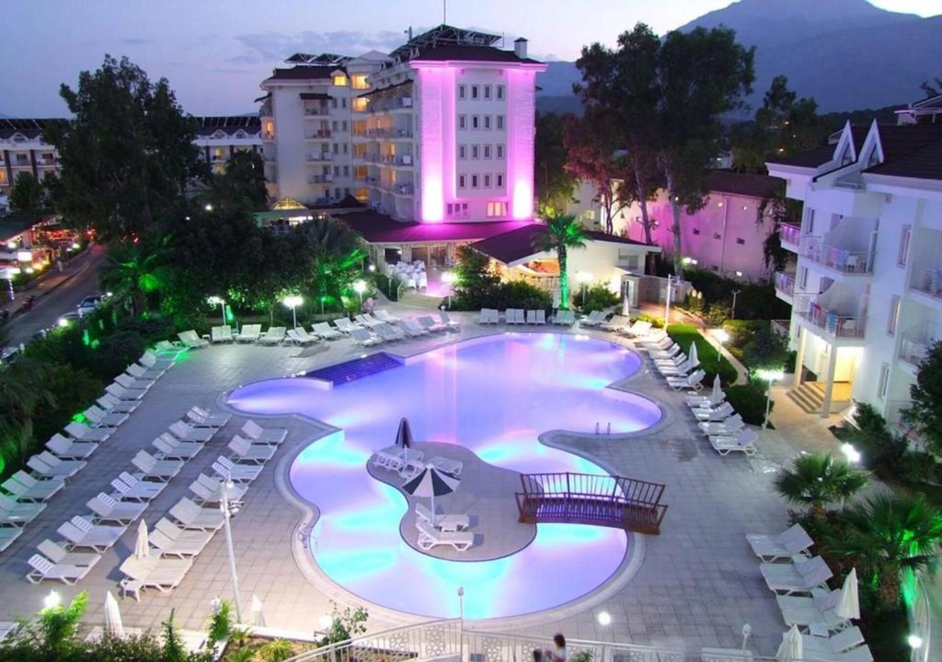 Hotel Grand Miramor Hotel i Antalya, Turkiet - Billede 1