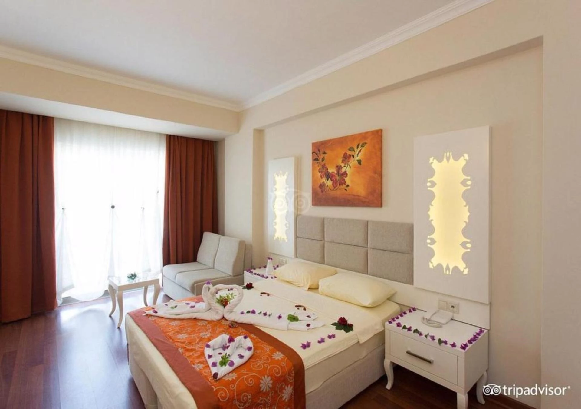 Hotel Grand Miramor Hotel i Antalya, Turkiet - Billede 8