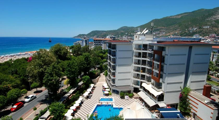 Hotel Grand Okan Hotel i Antalya, Turkiet - Billede 1