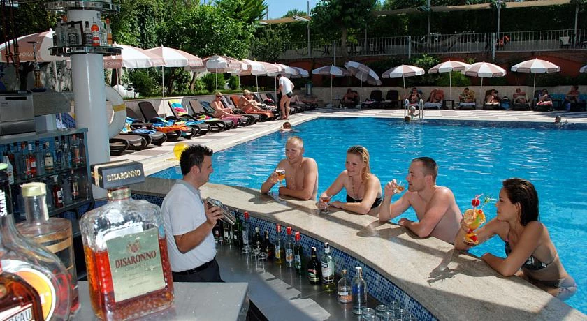 Hotel Grand Okan Hotel i Antalya, Turkiet - Billede 7