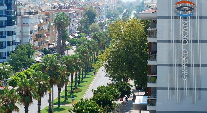 Hotel Grand Okan Hotel i Antalya, Turkiet - Billede 8