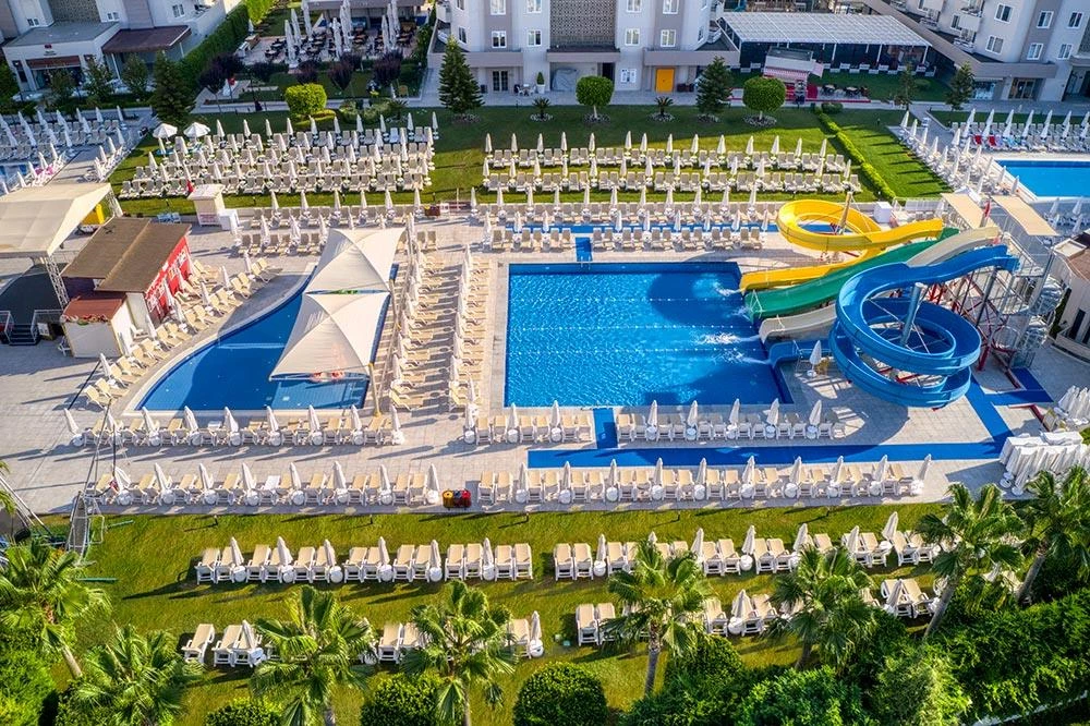 Hotel Grand Park Lara i Antalya, Turkiet - Billede 4