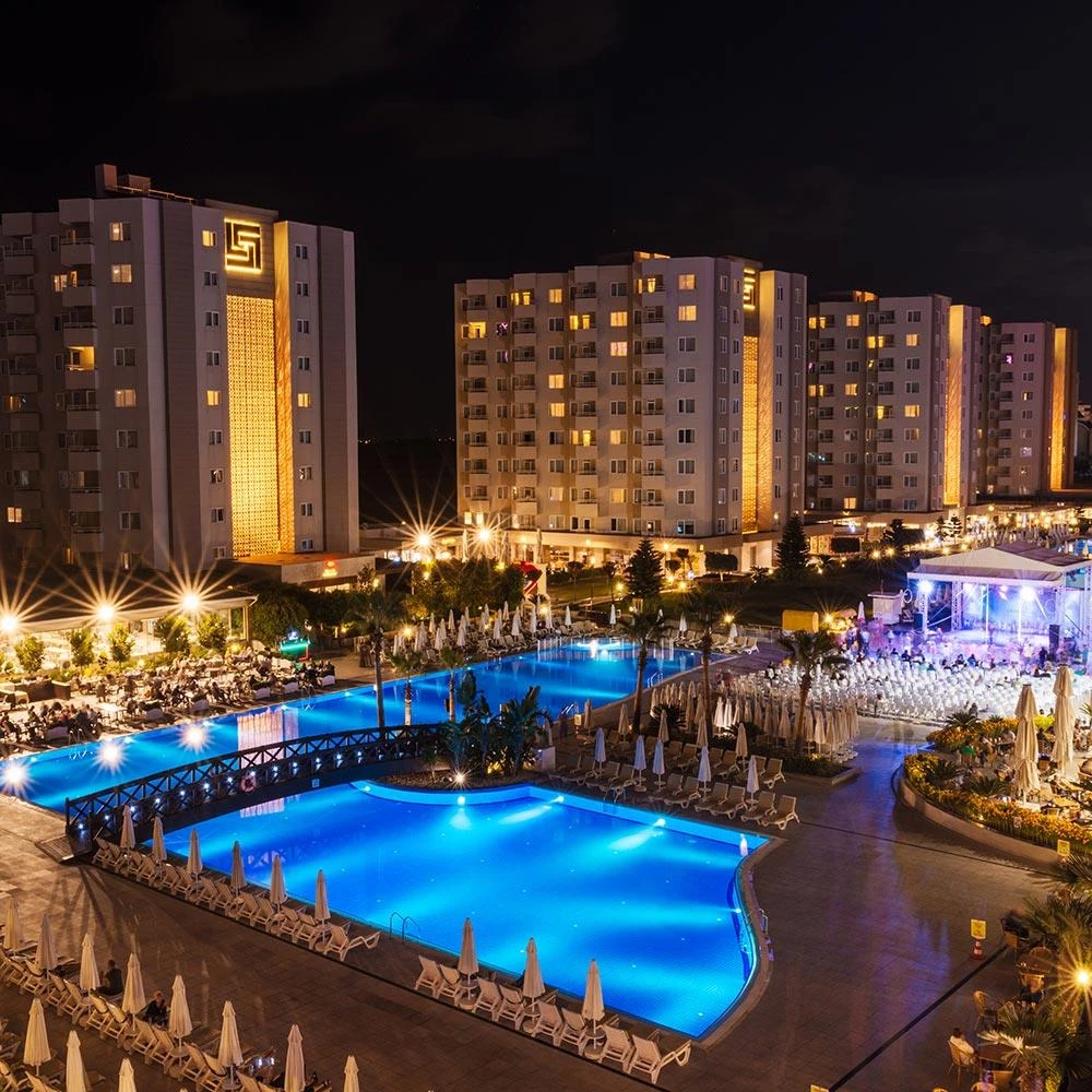 Hotel Grand Park Lara i Antalya, Turkiet - Billede 2