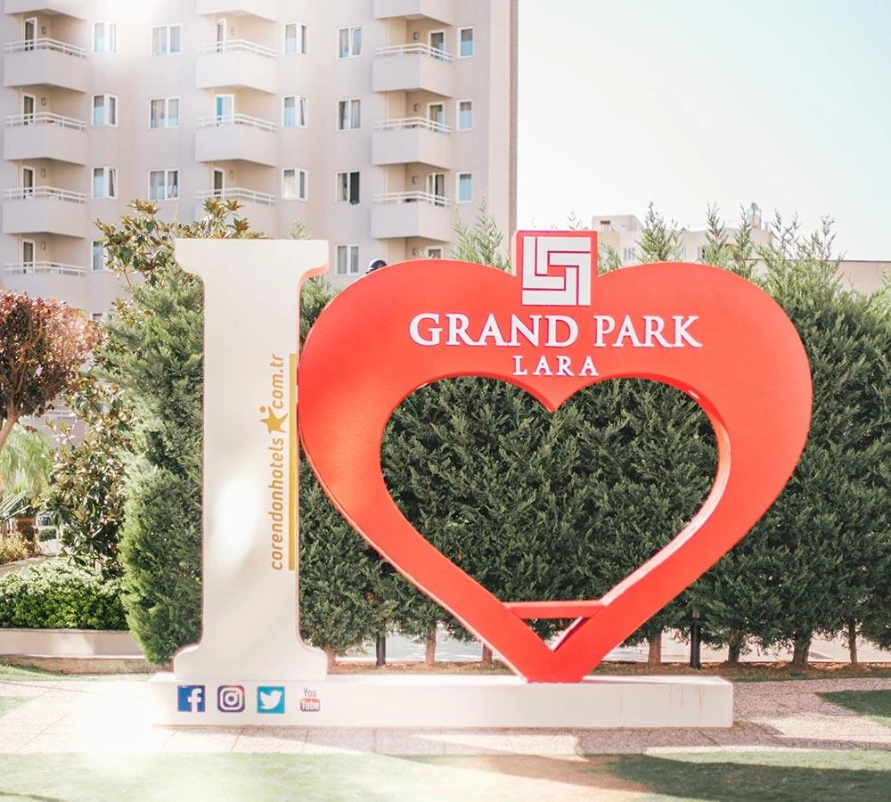 Hotel Grand Park Lara i Antalya, Turkiet - Billede 7