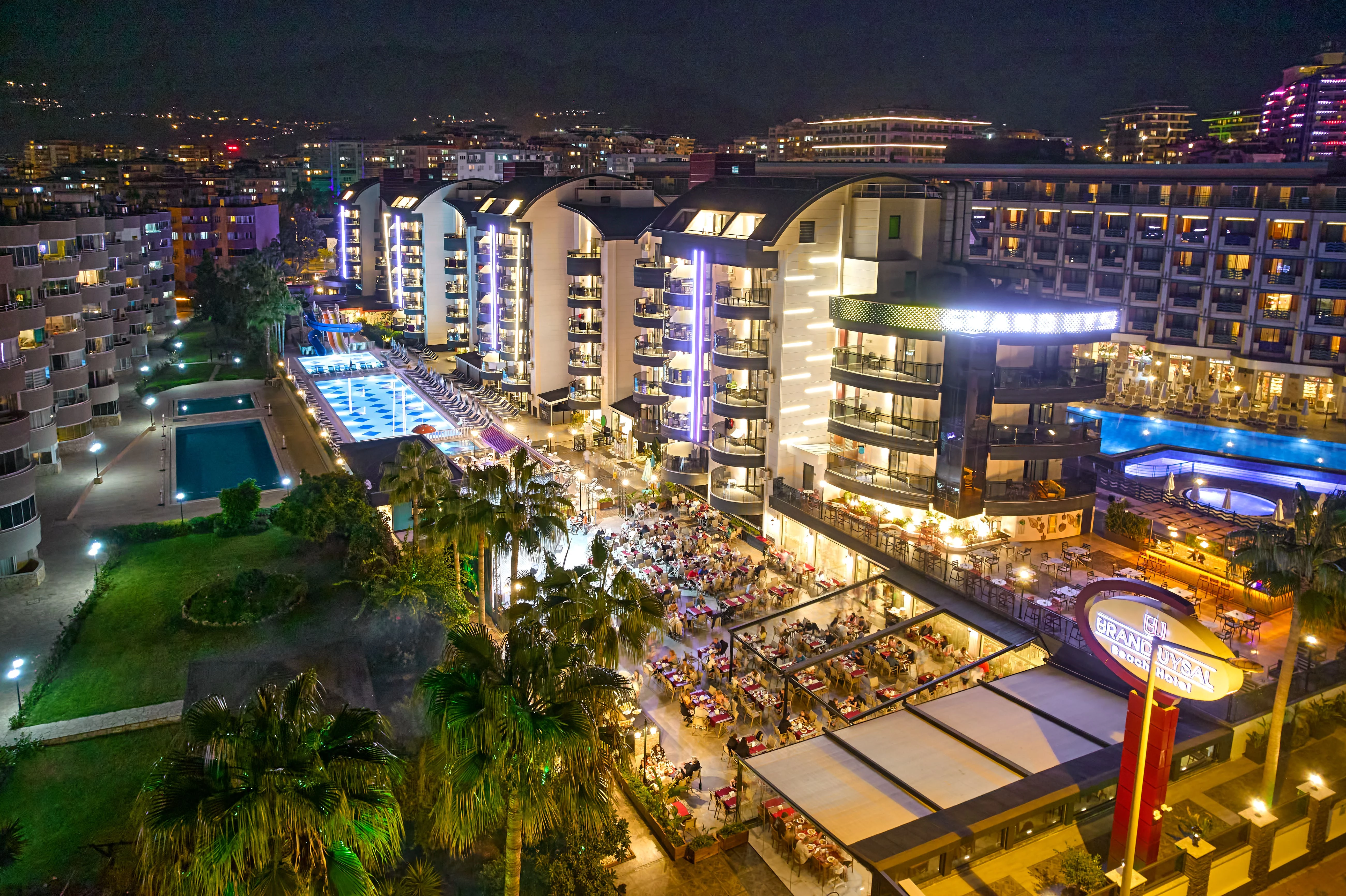 Hotel Grand Uysal Hotel i Antalya, Turkiet - Billede 15