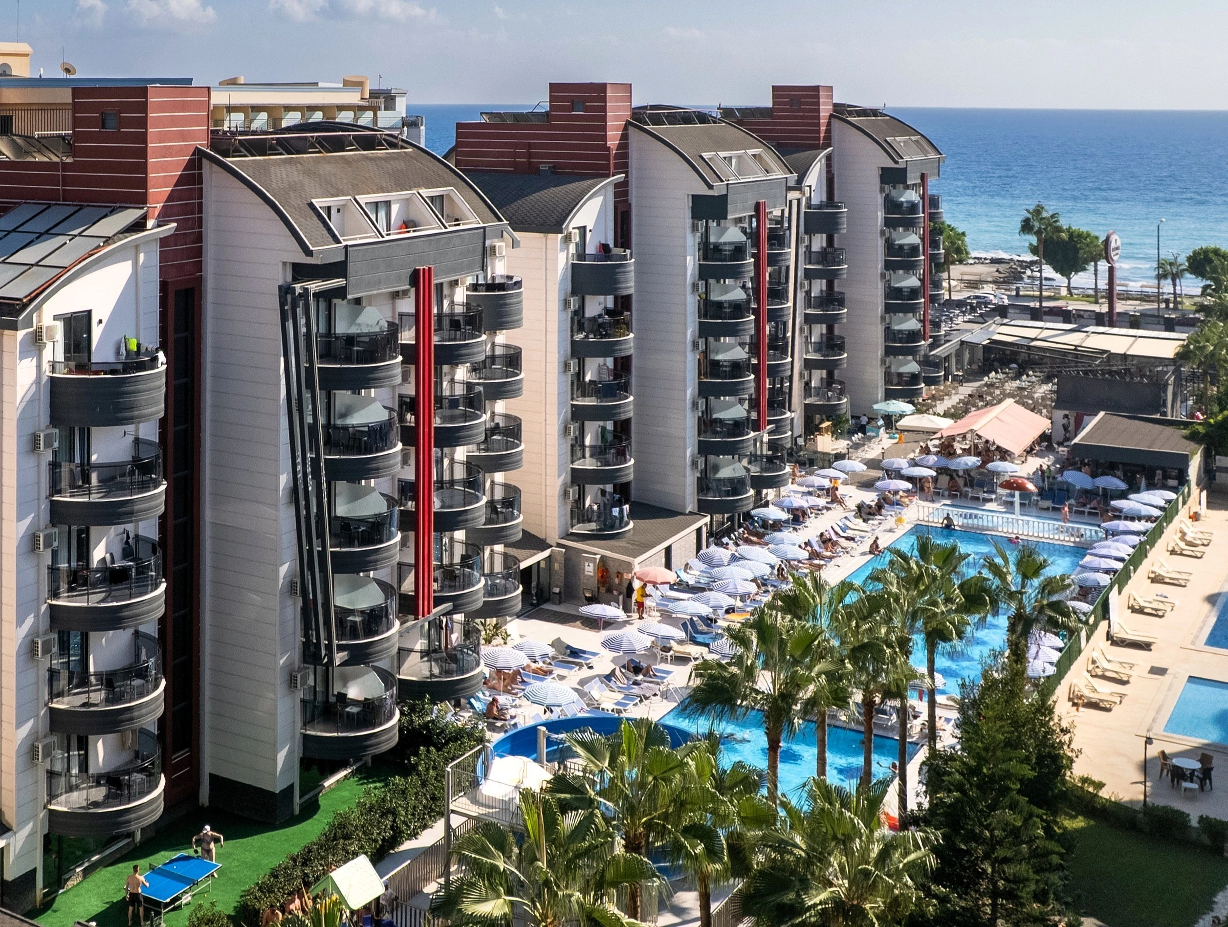 Hotel Grand Uysal Hotel i Antalya , Turkiet