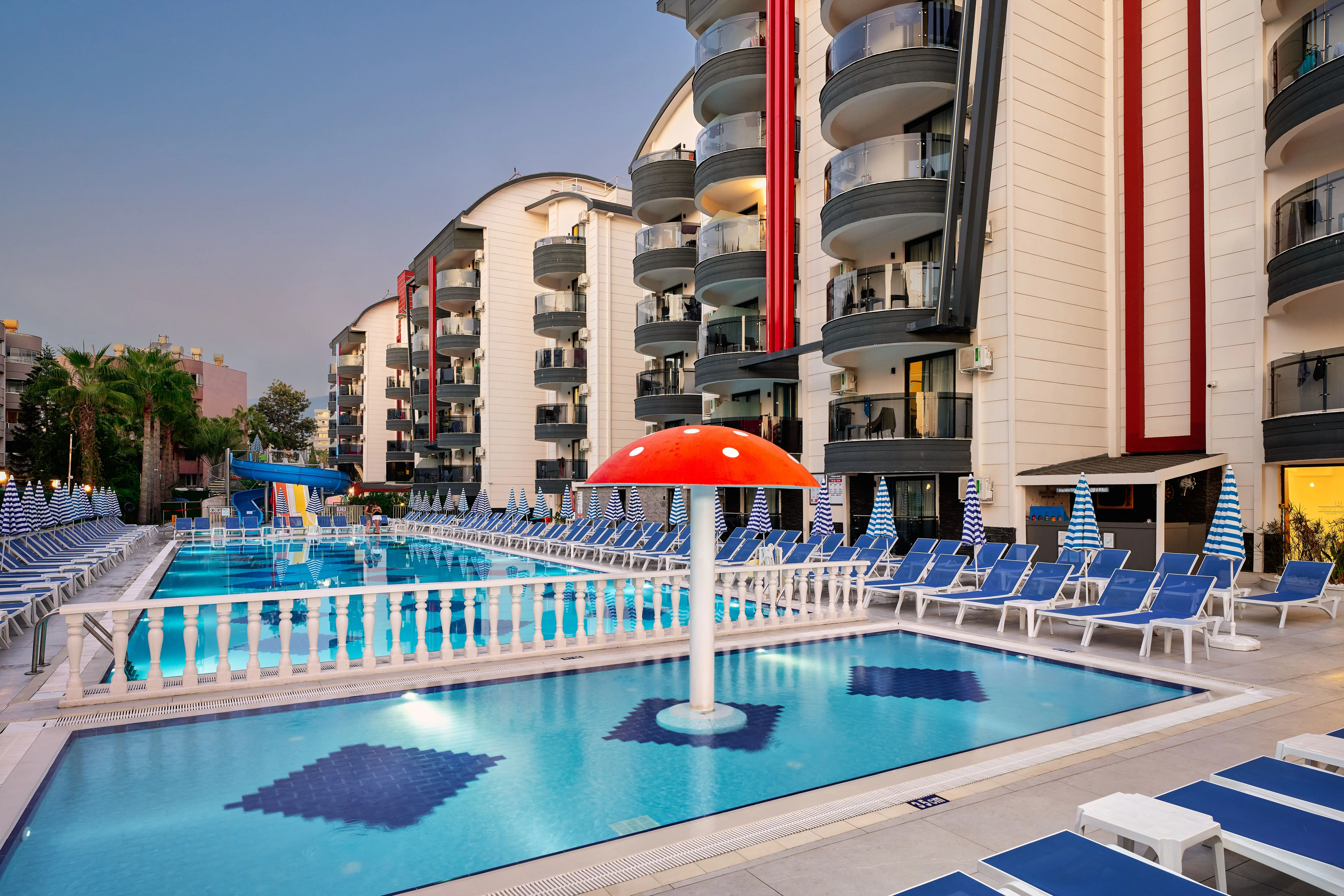 Hotel Grand Uysal Hotel i Antalya, Turkiet - Billede 3