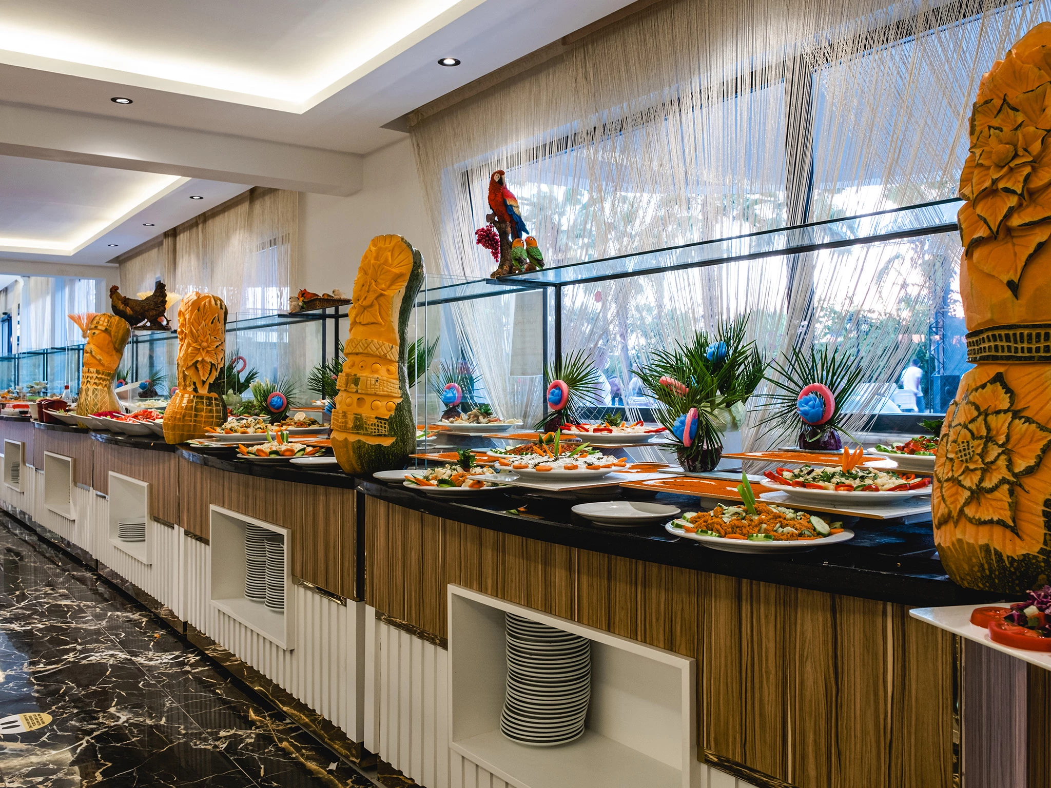 Hotel Grand Uysal Hotel i Antalya, Turkiet - Billede 13