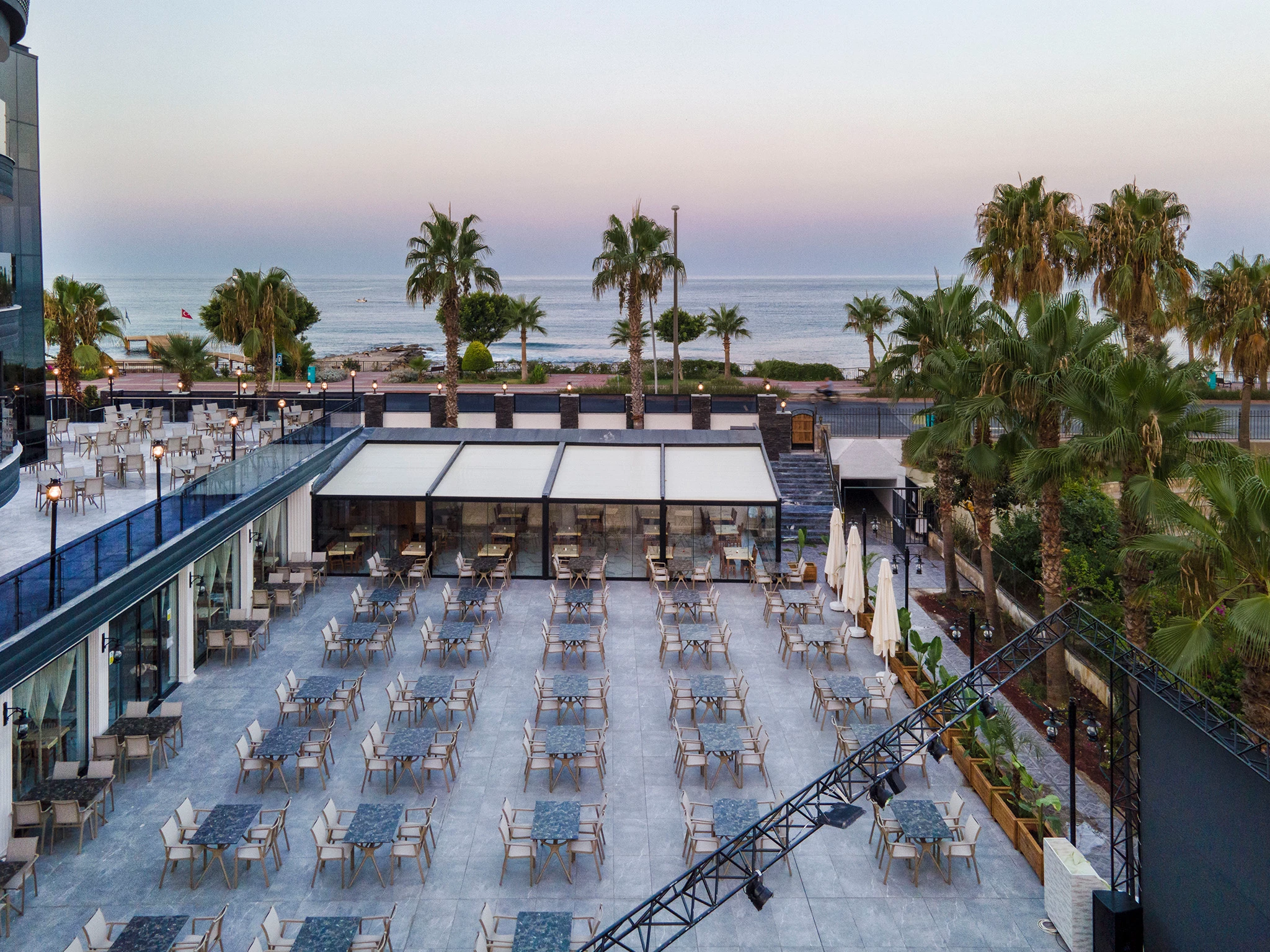 Hotel Grand Uysal Hotel i Antalya, Turkiet - Billede 2