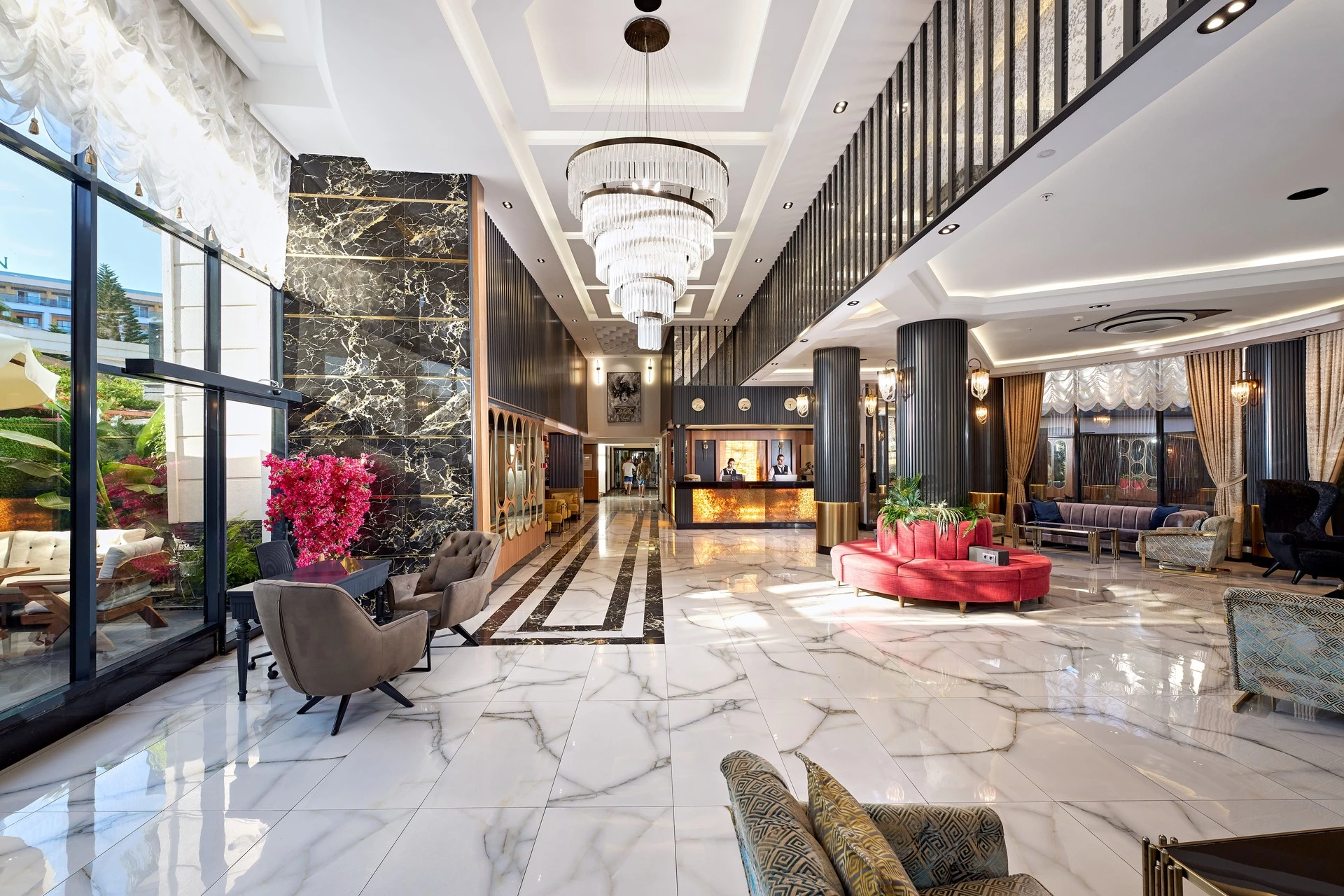 Hotel Grand Uysal Hotel i Antalya, Turkiet - Billede 5