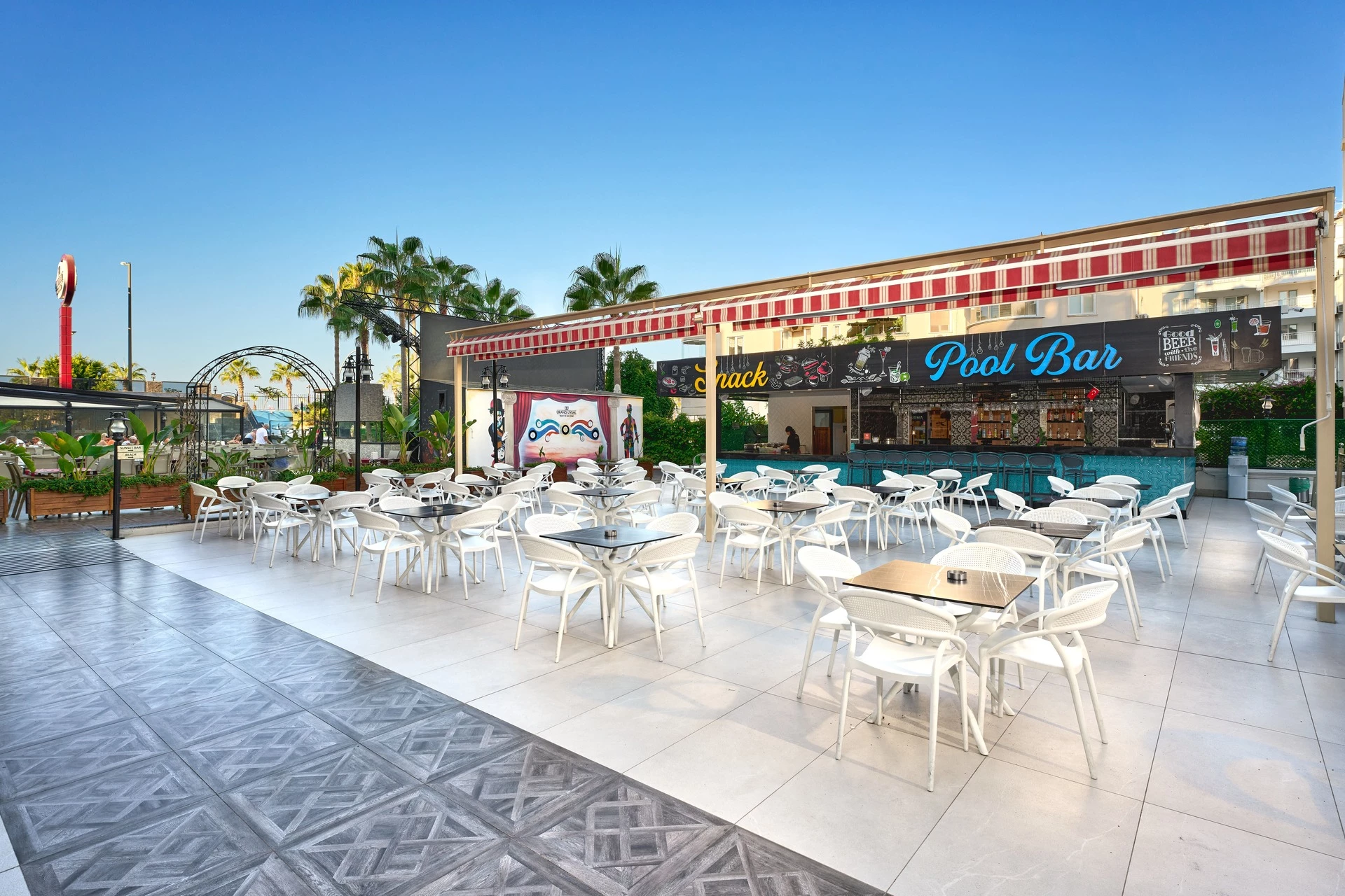 Hotel Grand Uysal Hotel i Antalya, Turkiet - Billede 4