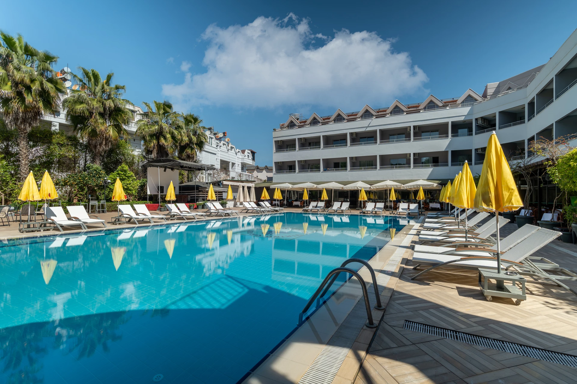 Hotel Grand Viking Hotel  i Antalya, Turkiet - Billede 4