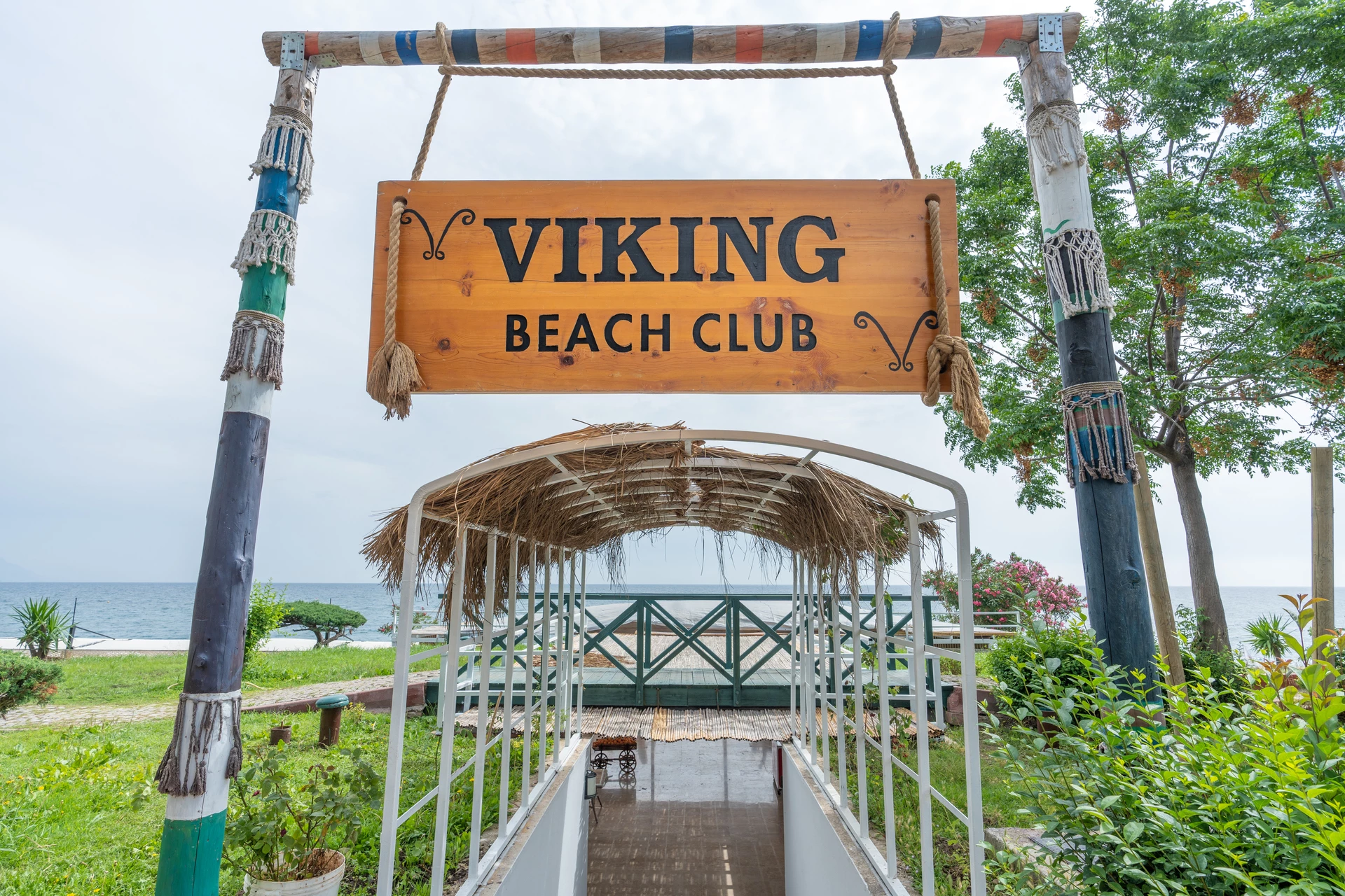 Hotel Grand Viking Hotel  i Antalya, Turkiet - Billede 14