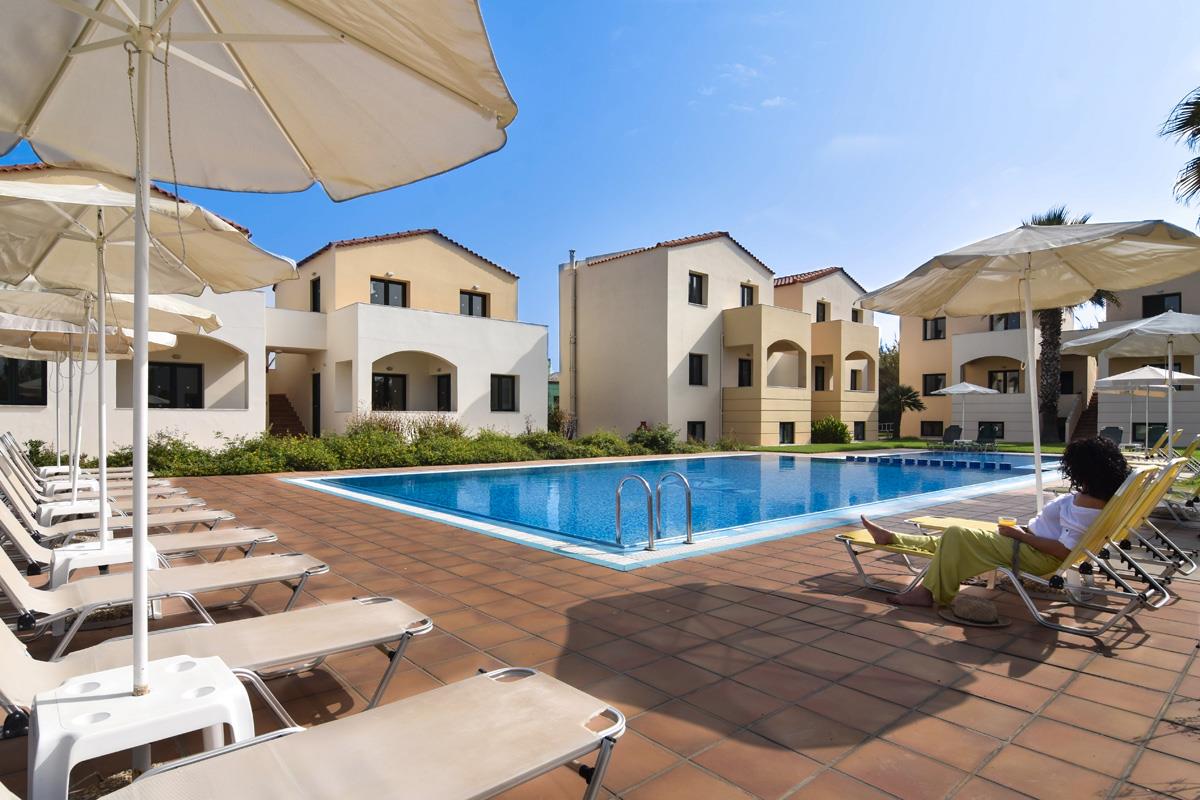 Hotel GT Beach Hotel i Crete, Greece - Billede 1