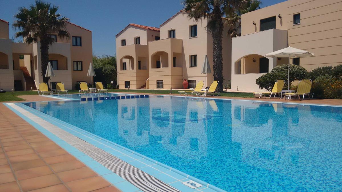 Hotel GT Beach Hotel i Crete, Greece - Billede 6