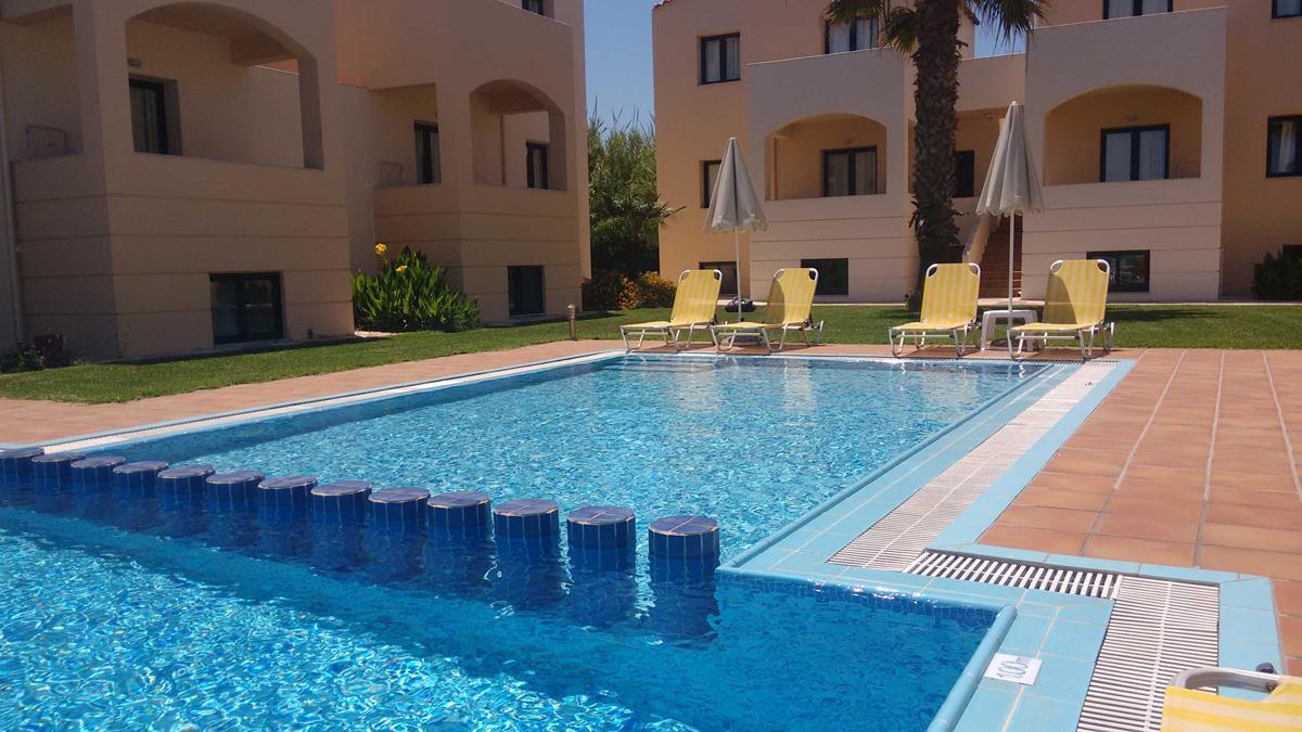 Hotel GT Beach Hotel i Crete, Greece - Billede 7