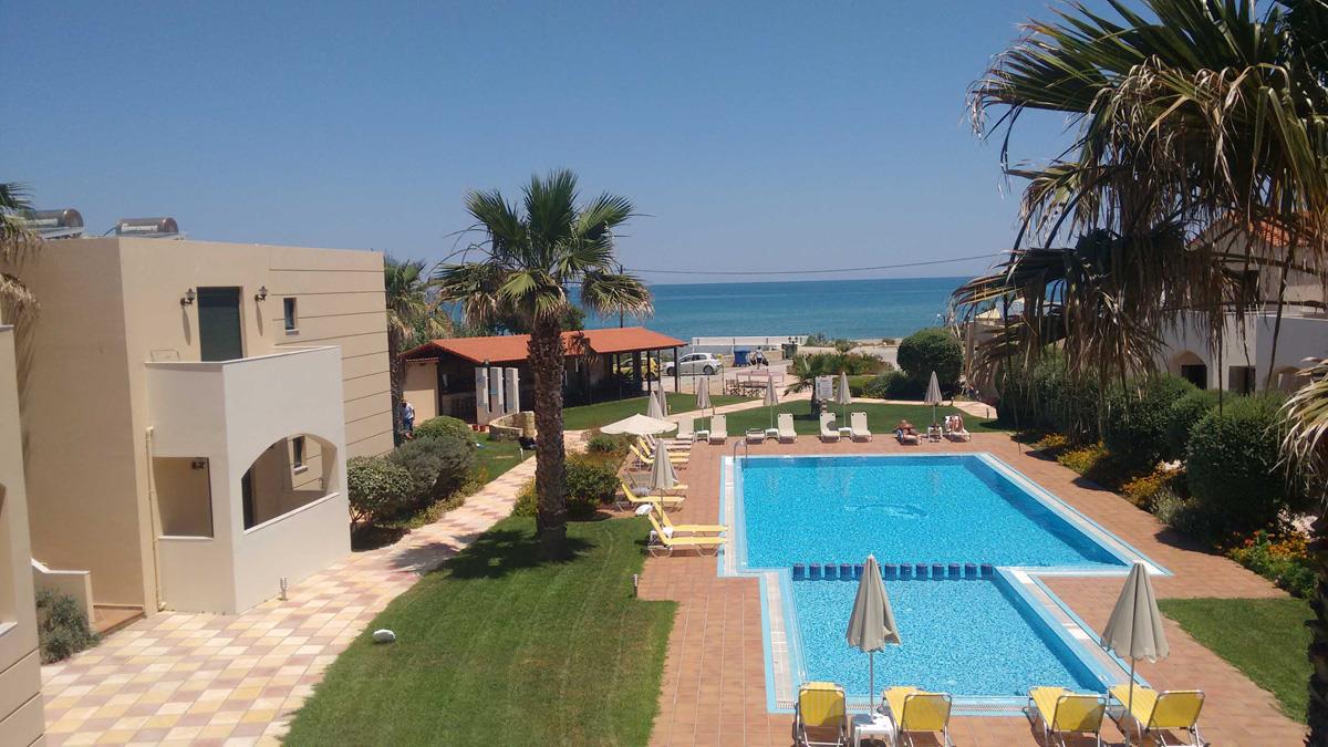 Hotel GT Beach Hotel i Crete, Greece - Billede 8