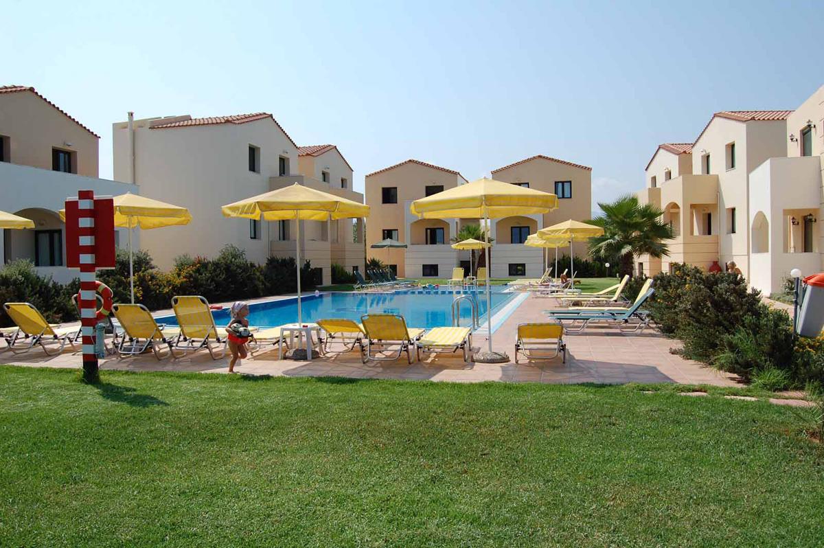 Hotel GT Beach Hotel i Crete, Greece - Billede 4