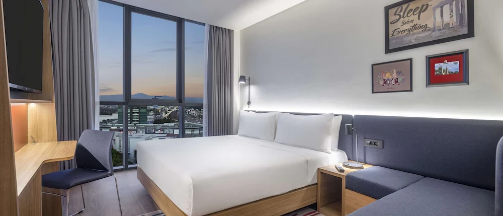 Hotel Hampton By Hilton Antalya Airport i Antalya, Turkiet - Billede 17