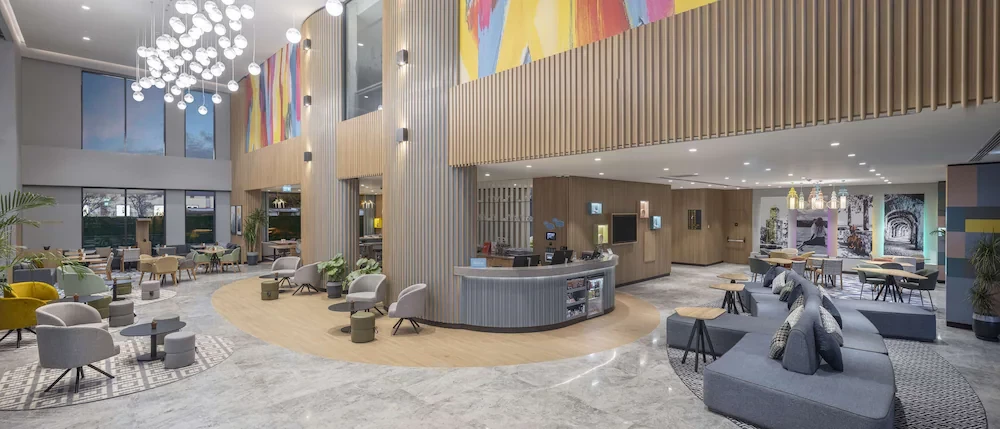 Hotel Hampton By Hilton Antalya Airport i Antalya, Turkiet - Billede 4