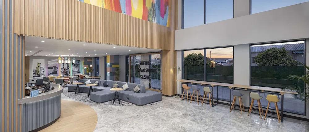 Hotel Hampton By Hilton Antalya Airport i Antalya, Turkiet - Billede 5