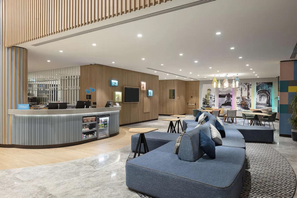 Hotel Hampton By Hilton Antalya Airport i Antalya, Turkiet - Billede 6