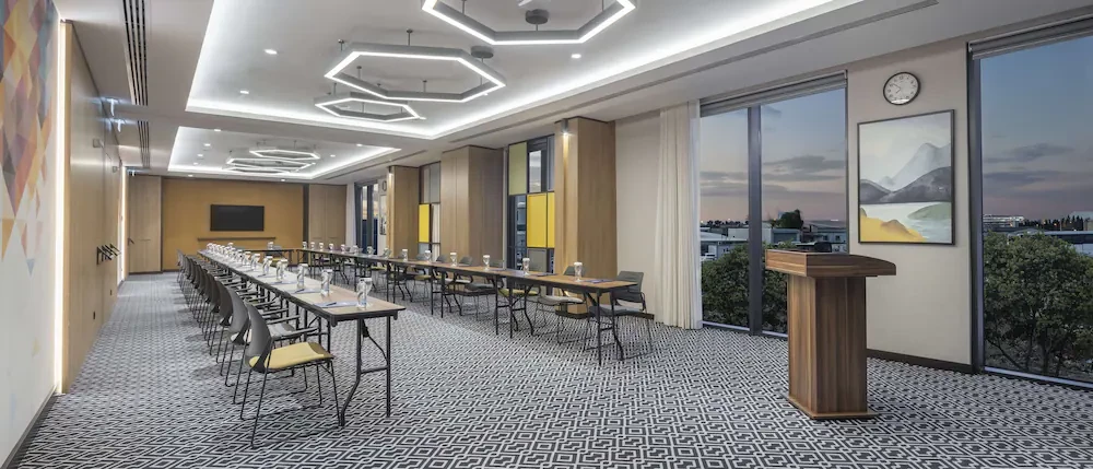 Hotel Hampton By Hilton Antalya Airport i Antalya, Turkiet - Billede 13