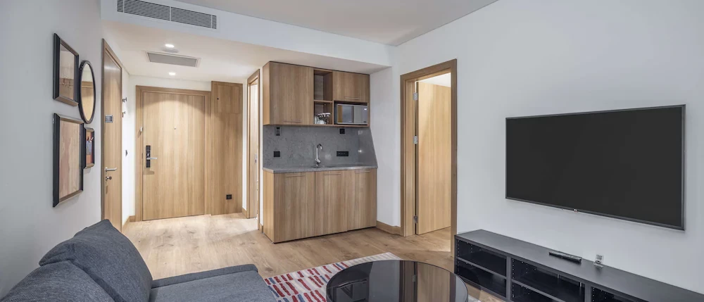 Hotel Hampton By Hilton Antalya Airport i Antalya, Turkiet - Billede 18