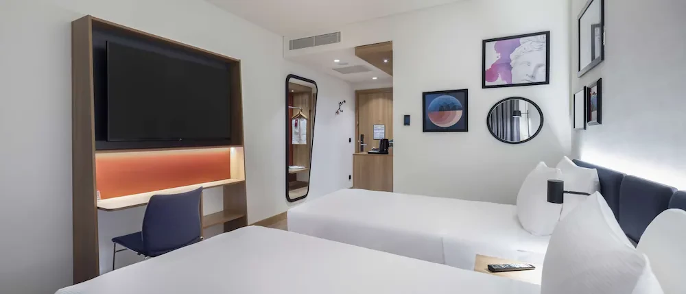 Hotel Hampton By Hilton Antalya Airport i Antalya, Turkiet - Billede 19