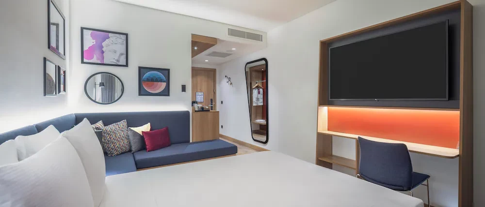 Hotel Hampton By Hilton Antalya Airport i Antalya, Turkiet - Billede 20