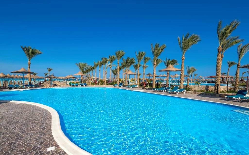 Hotel Hawaii Riviera Aqua Park Resort i Hurghada, Egypt - Billede 1
