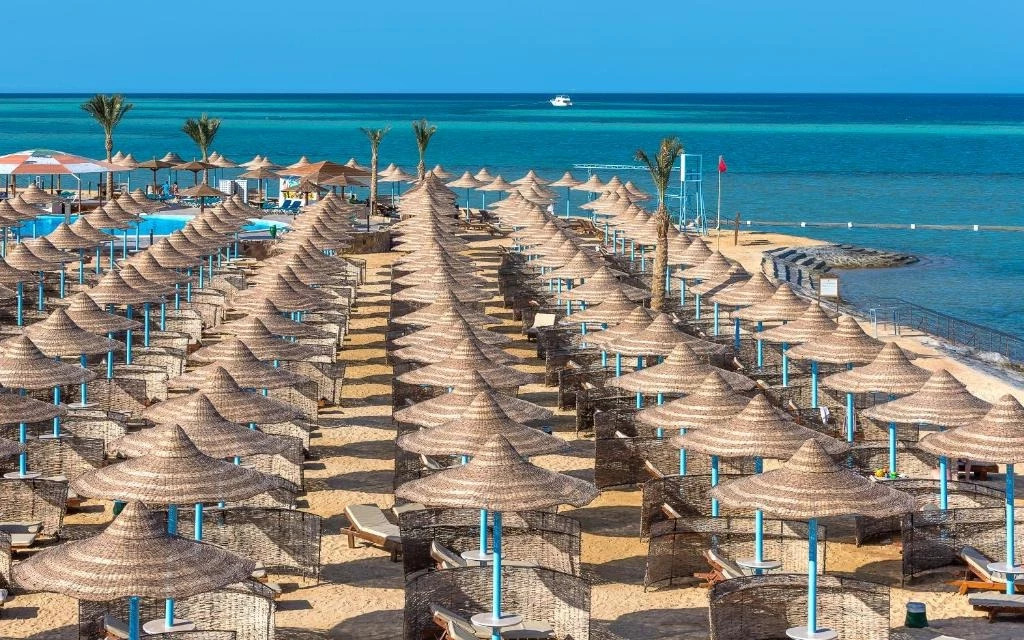 Hotel Hawaii Riviera Aqua Park Resort i Hurghada, Egypt - Billede 7