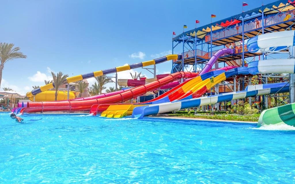 Hotel Hawaii Riviera Aqua Park Resort i Hurghada, Egypt - Billede 5