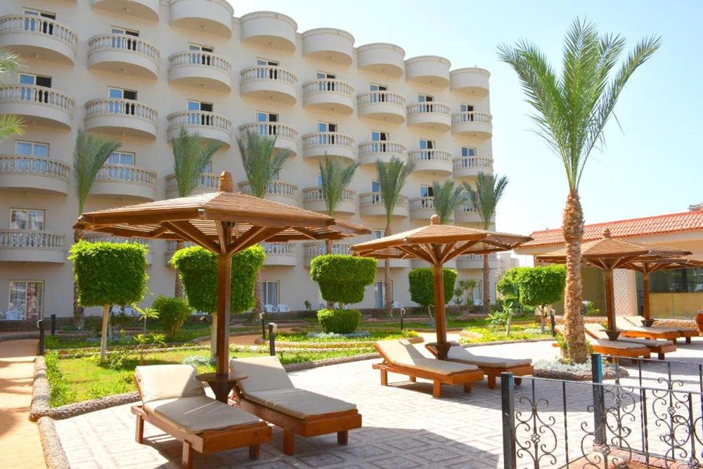 Hotel Hawaii Riviera Club 2nd Line  i Hurghada, Egypt - Billede 8