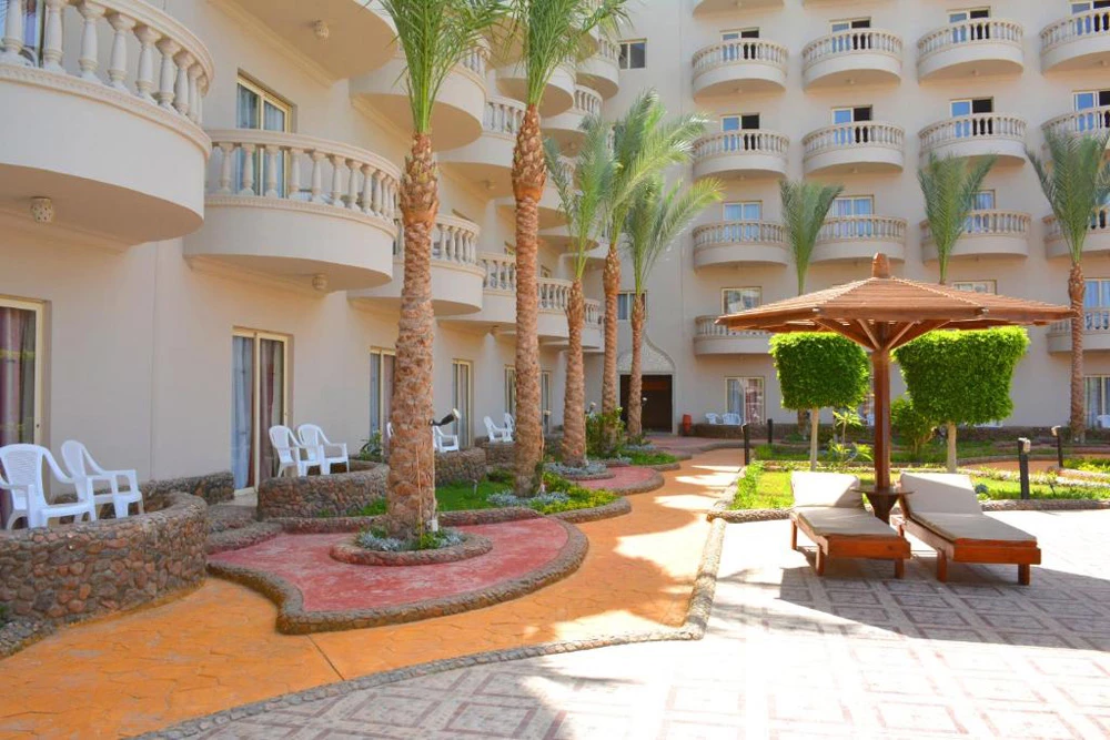 Hotel Hawaii Riviera Club 2nd Line  i Hurghada, Egypt - Billede 16