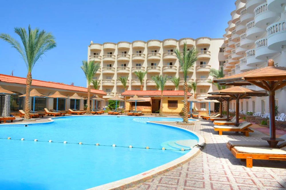 Hotel Hawaii Riviera Club 2nd Line  i Hurghada, Egypt - Billede 6