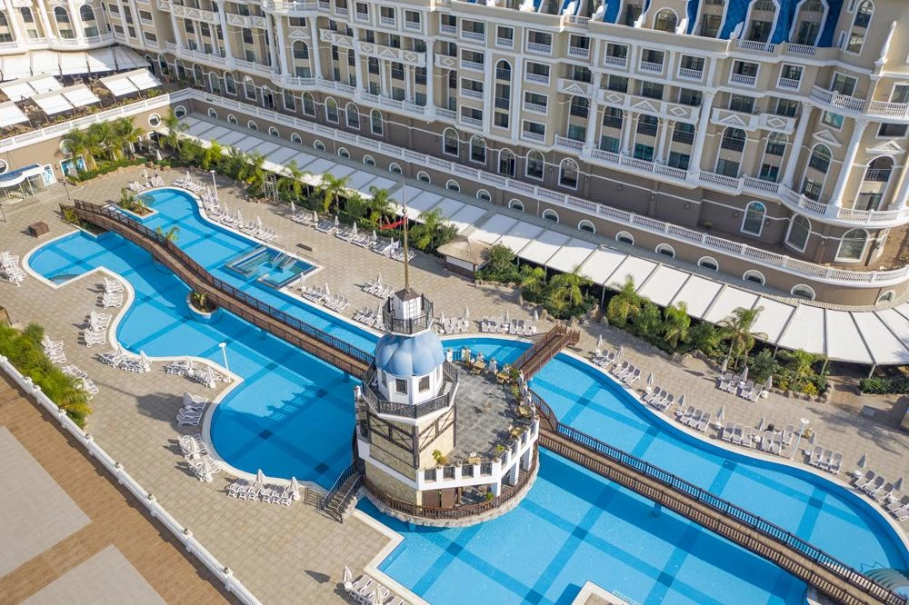 Hotel Haydarpasha Palace Hotel i Antalya, Turkiet - Billede 2