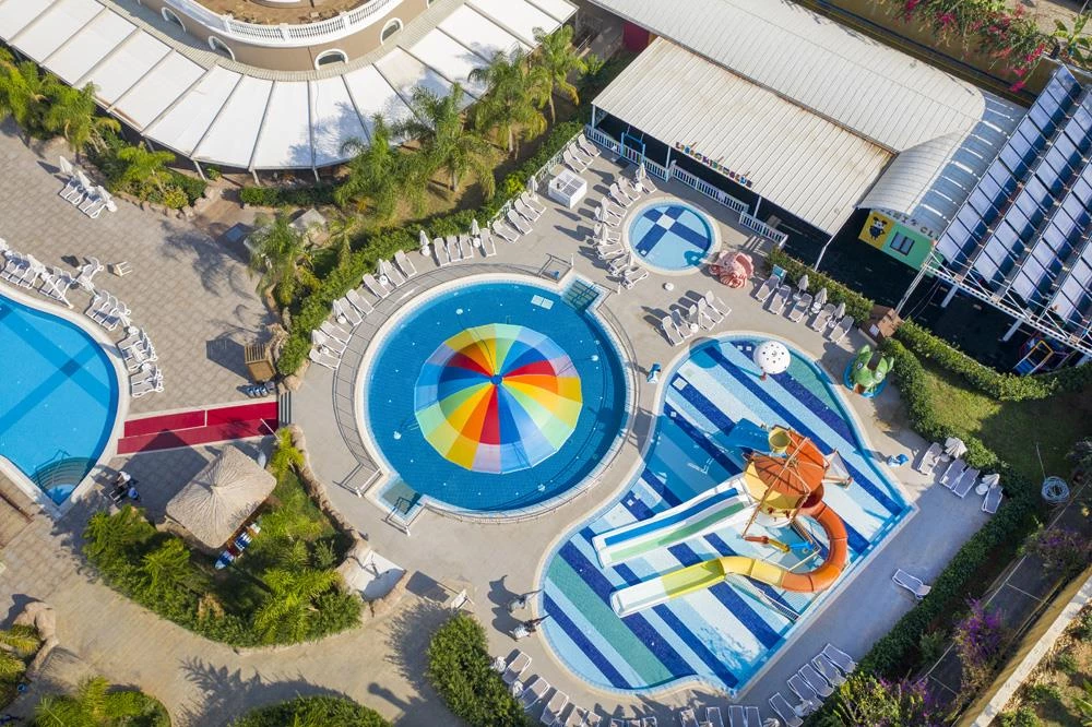 Hotel Haydarpasha Palace Hotel i Antalya, Turkiet - Billede 7