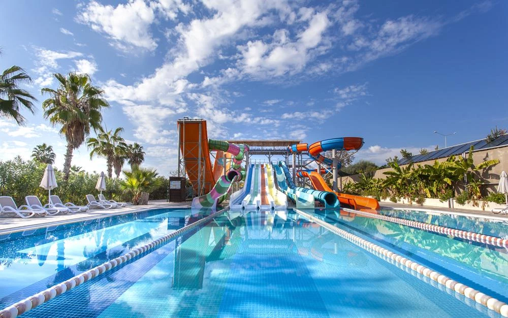 Hotel Haydarpasha Palace Hotel i Antalya, Turkiet - Billede 8