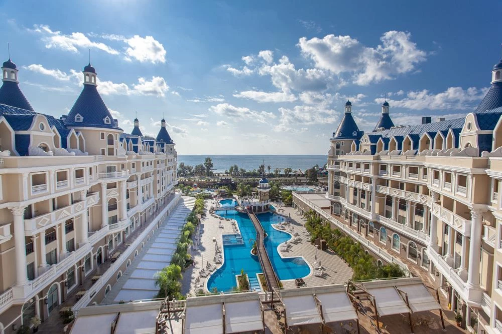 Hotel Haydarpasha Palace Hotel i Antalya, Turkiet - Billede 4